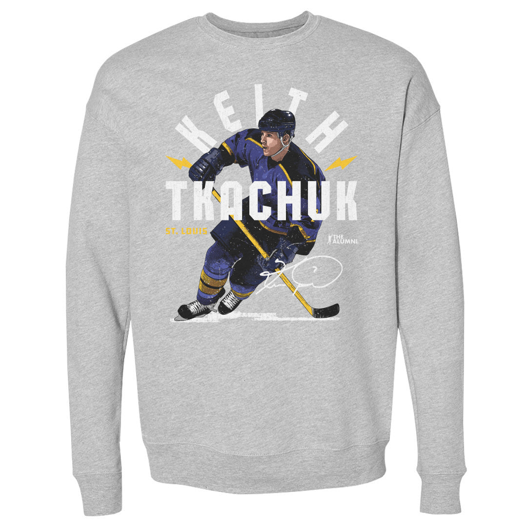 Keith Tkachuk Men&#39;s Crewneck Sweatshirt | 500 LEVEL