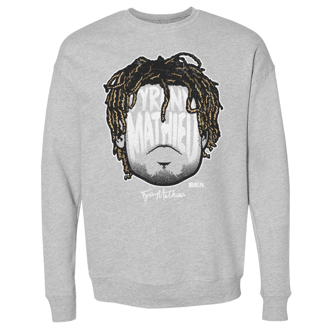 Tyrann Mathieu Men&#39;s Crewneck Sweatshirt | 500 LEVEL