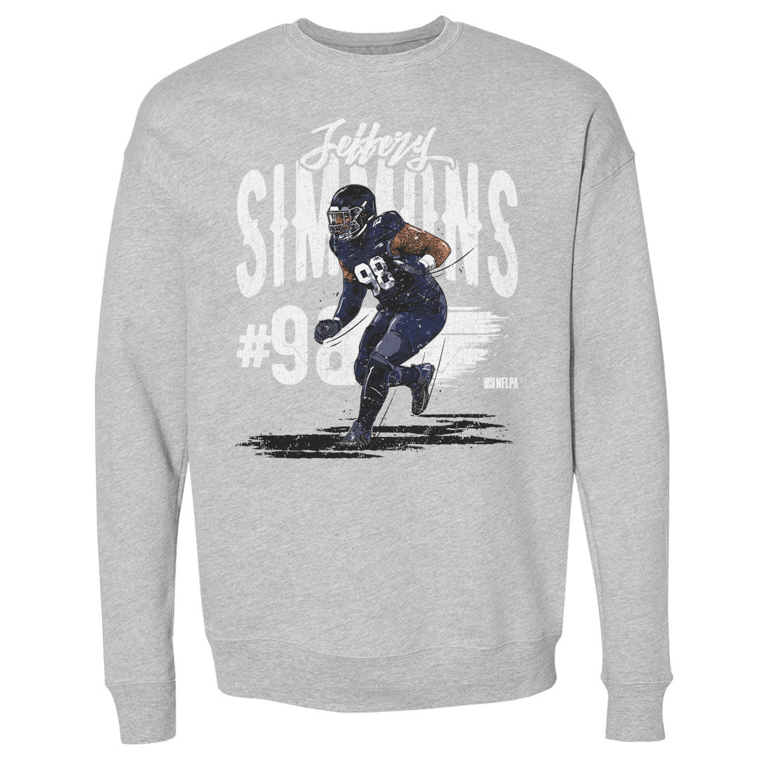 Jeffery Simmons Men&#39;s Crewneck Sweatshirt | 500 LEVEL