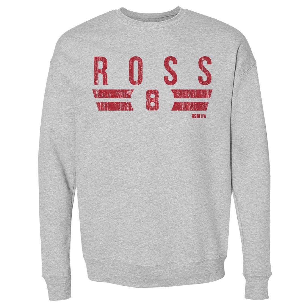 Justyn Ross Men&#39;s Crewneck Sweatshirt | 500 LEVEL