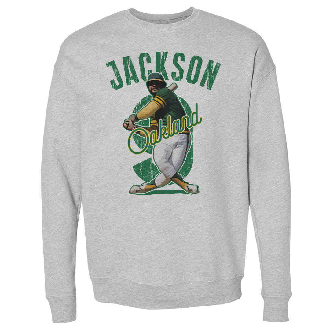 Reggie Jackson Men&#39;s Crewneck Sweatshirt | 500 LEVEL