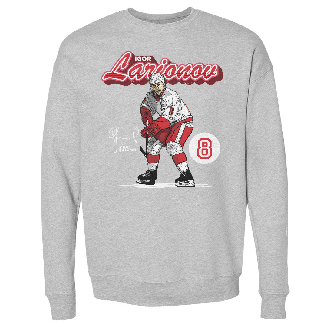Igor Larionov Men&#39;s Crewneck Sweatshirt | 500 LEVEL
