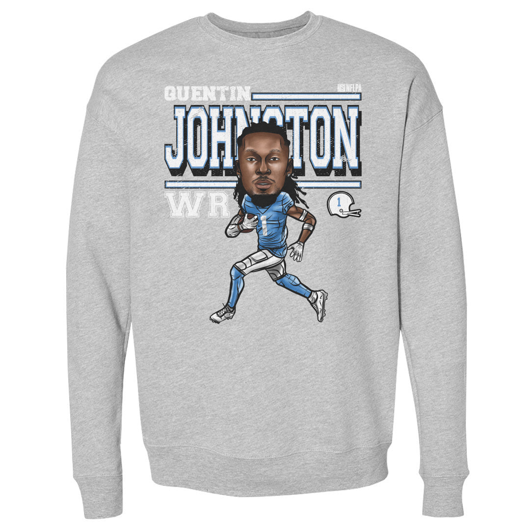 Quentin Johnston Men&#39;s Crewneck Sweatshirt | 500 LEVEL