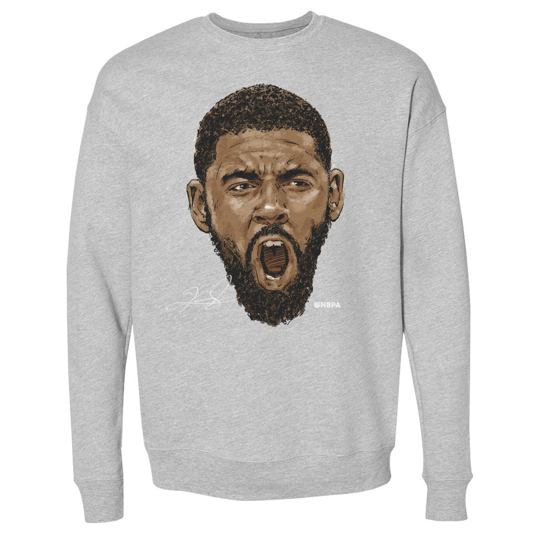 Kyrie Irving Men&#39;s Crewneck Sweatshirt | 500 LEVEL