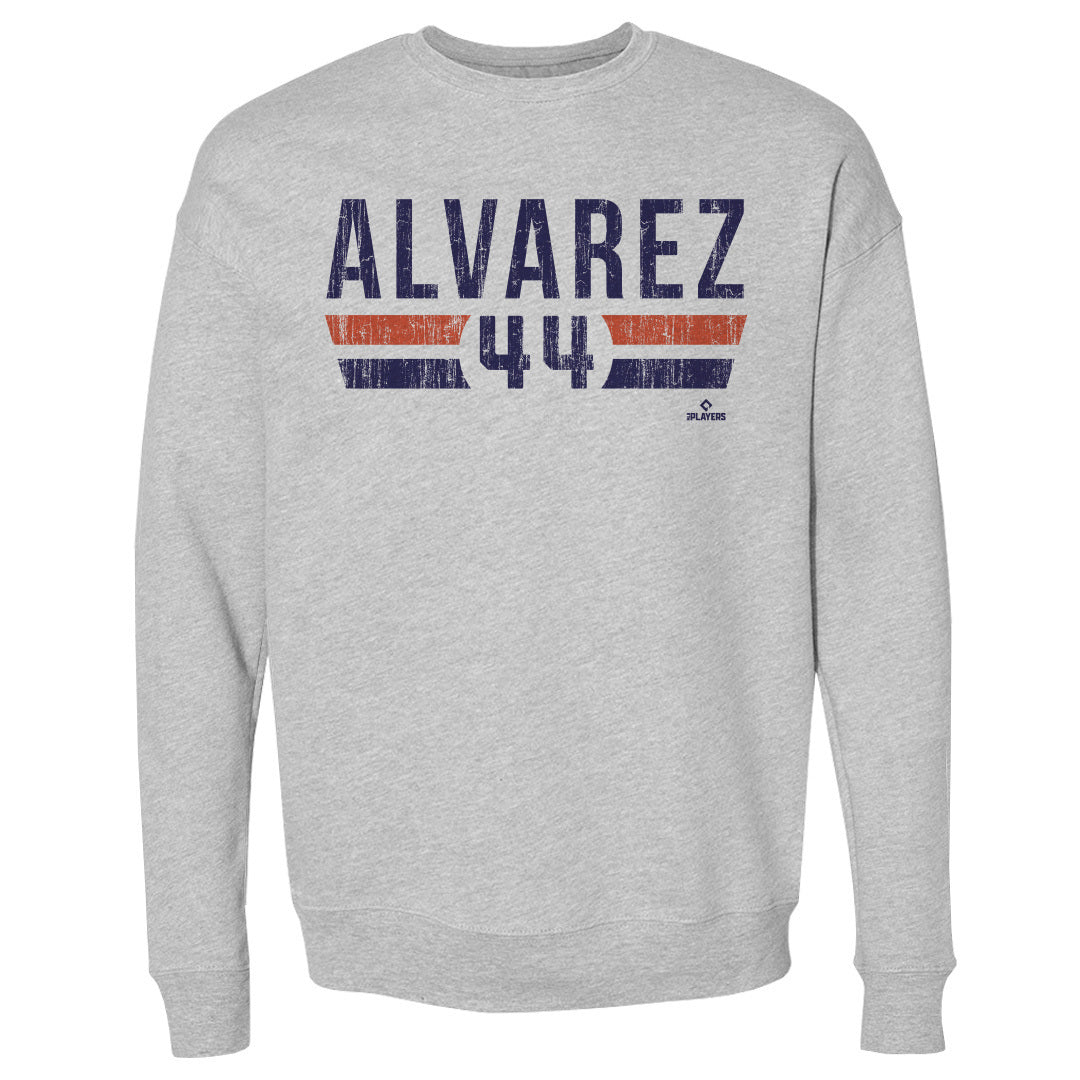 Yordan Alvarez Men&#39;s Crewneck Sweatshirt | 500 LEVEL