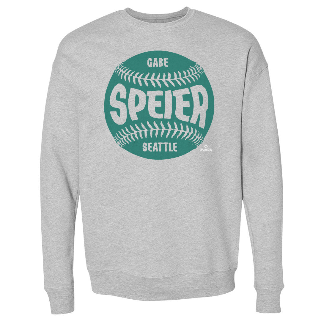 Gabe Speier Men&#39;s Crewneck Sweatshirt | 500 LEVEL