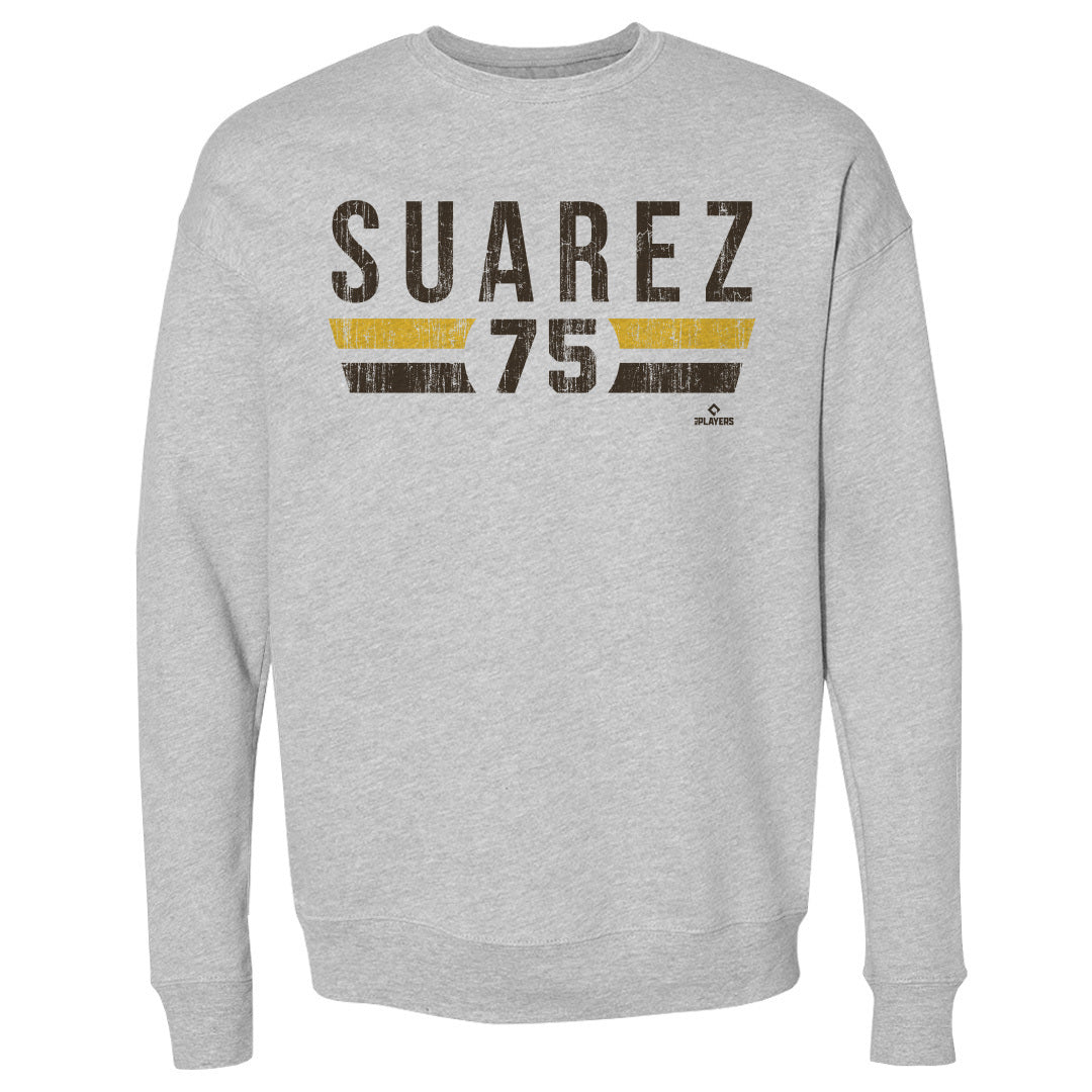 Robert Suarez Men&#39;s Crewneck Sweatshirt | 500 LEVEL