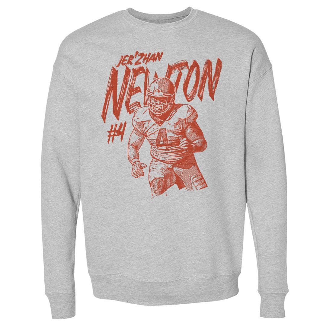 Jer&#39;Zhan Newton Men&#39;s Crewneck Sweatshirt | 500 LEVEL