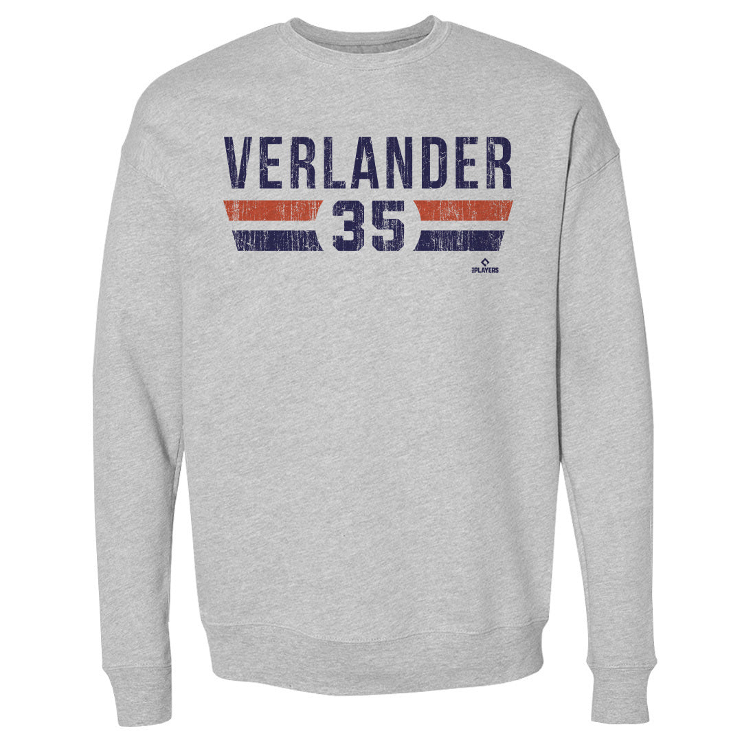 Justin Verlander Men&#39;s Crewneck Sweatshirt | 500 LEVEL