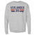 Justin Verlander Men's Crewneck Sweatshirt | 500 LEVEL