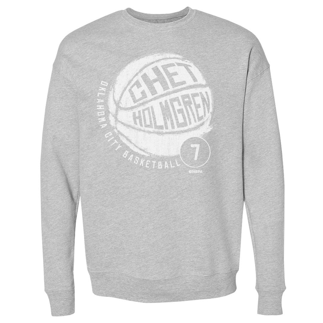 Chet Holmgren Men&#39;s Crewneck Sweatshirt | 500 LEVEL