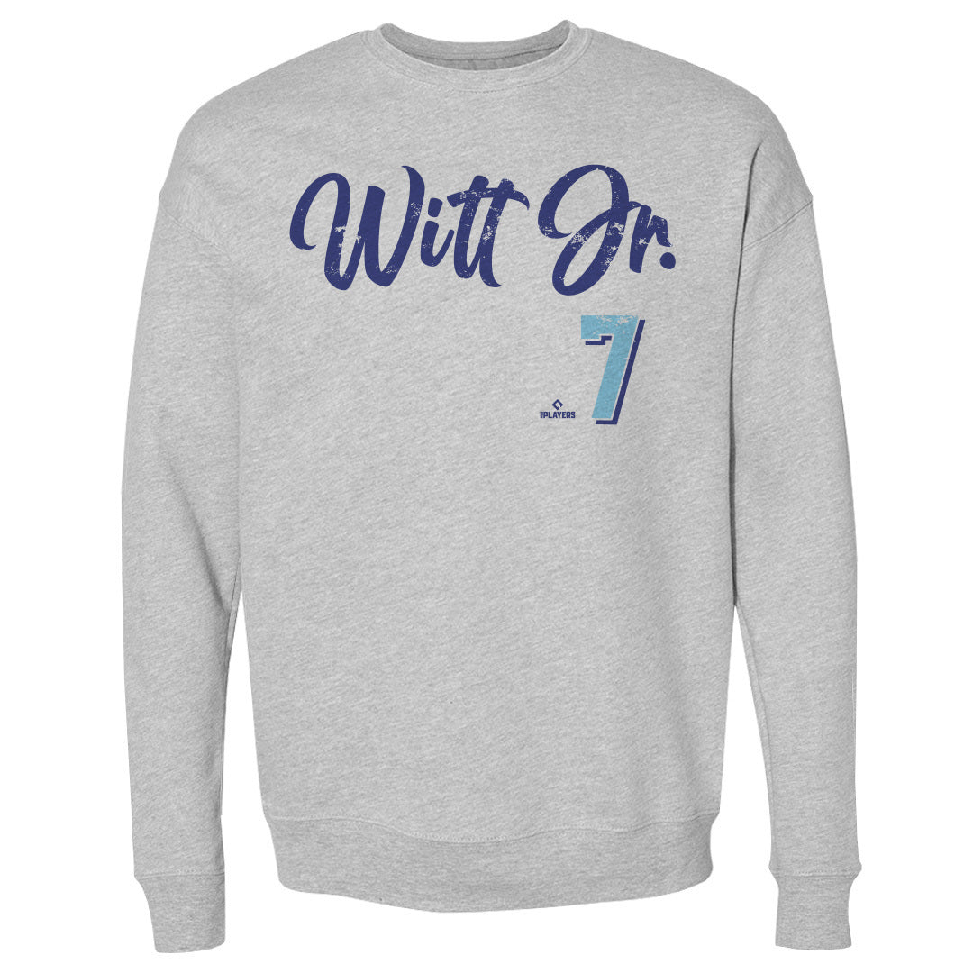 Bobby Witt Jr. Men&#39;s Crewneck Sweatshirt | 500 LEVEL