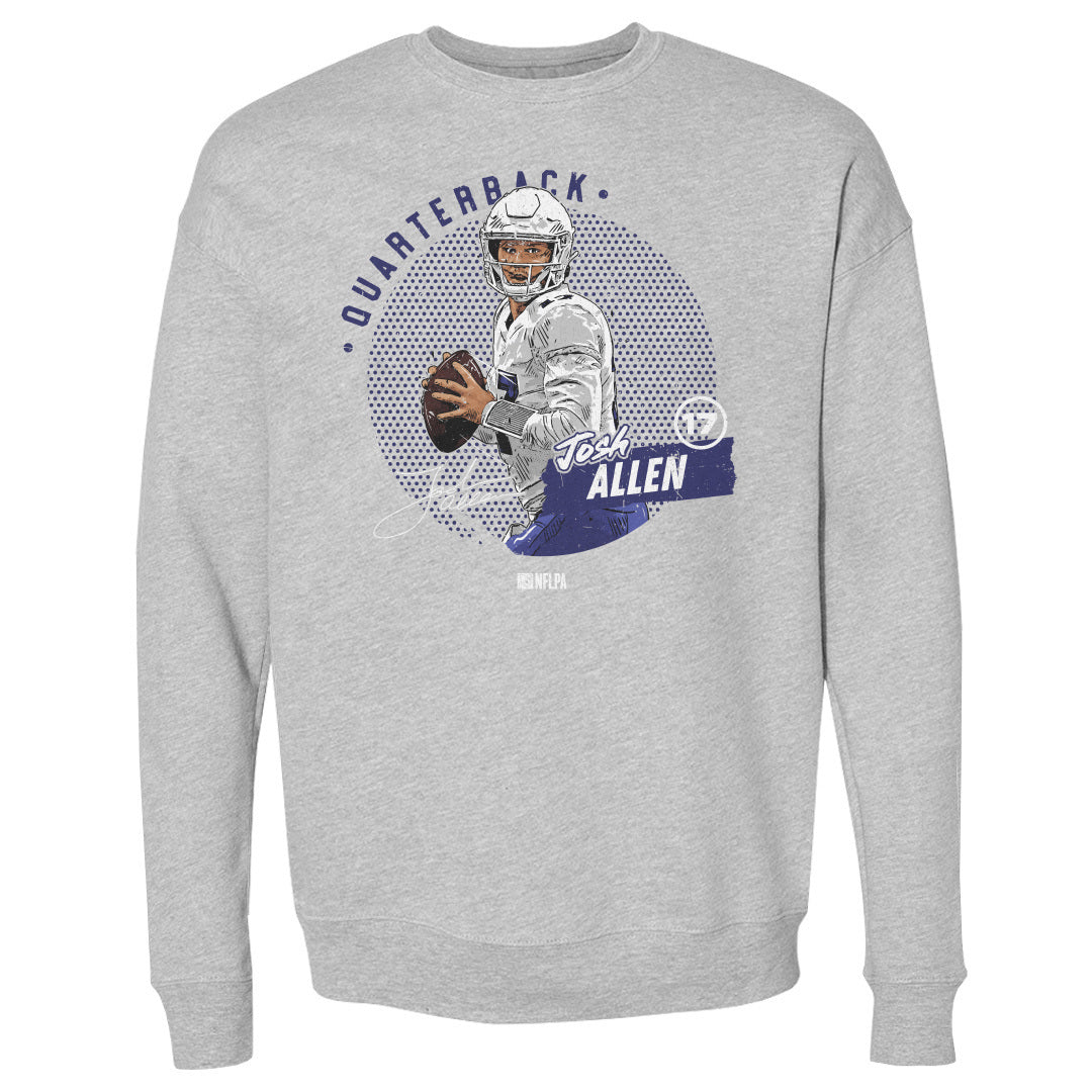 Josh Allen Men&#39;s Crewneck Sweatshirt | 500 LEVEL