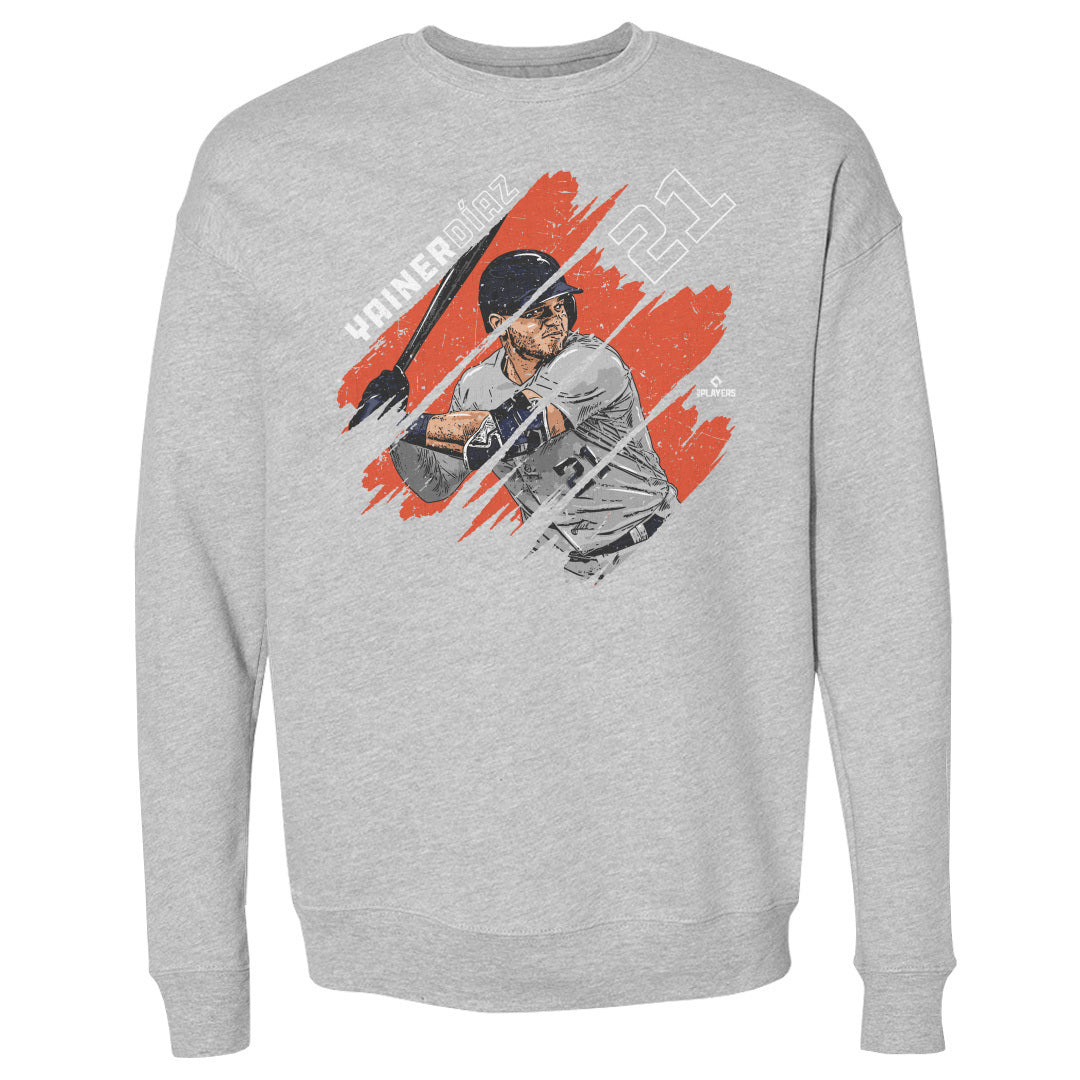 Yainer Diaz Men&#39;s Crewneck Sweatshirt | 500 LEVEL