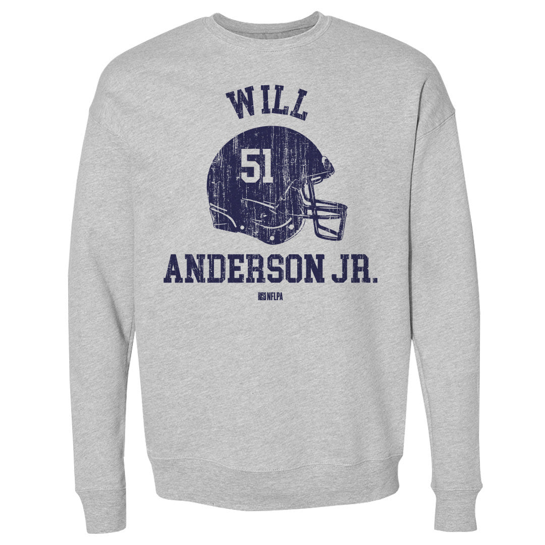 Will Anderson Jr. Men&#39;s Crewneck Sweatshirt | 500 LEVEL