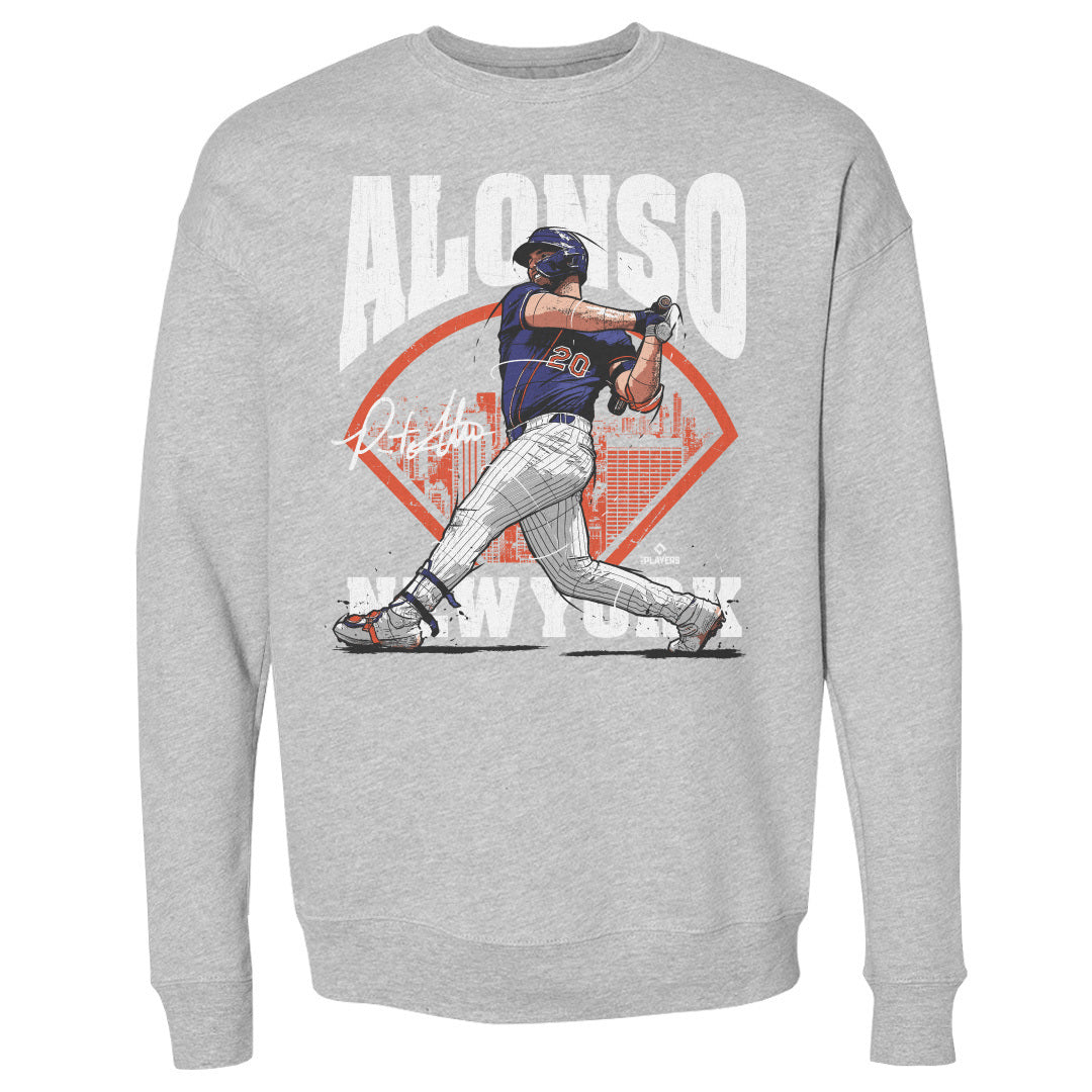 Pete Alonso Men&#39;s Crewneck Sweatshirt | 500 LEVEL