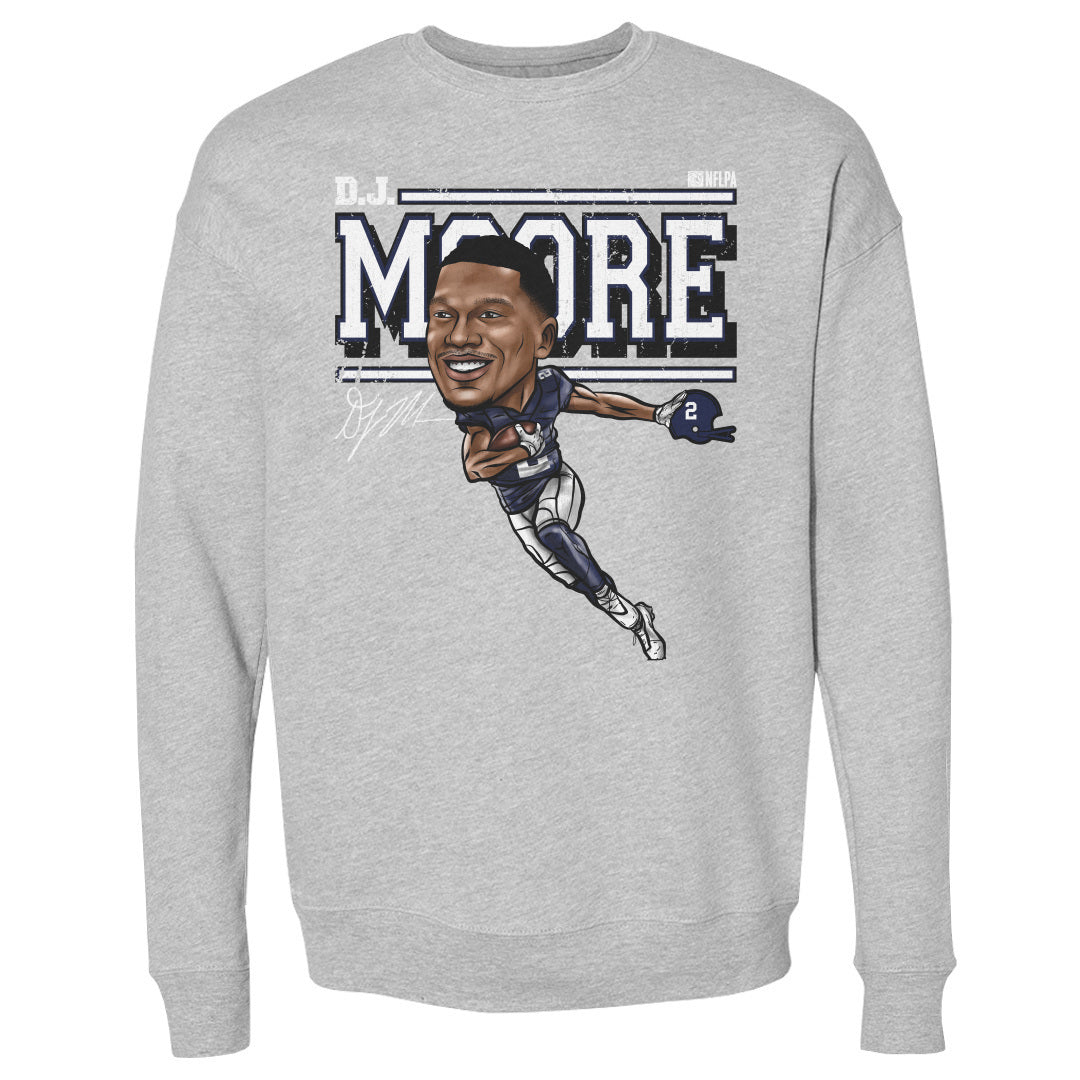 D.J. Moore Men&#39;s Crewneck Sweatshirt | 500 LEVEL