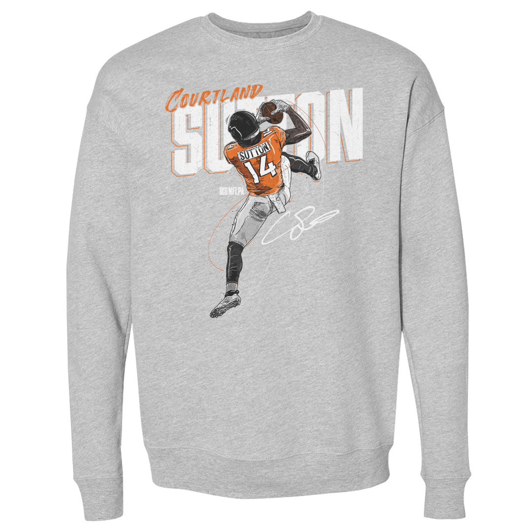 Courtland Sutton Men&#39;s Crewneck Sweatshirt | 500 LEVEL