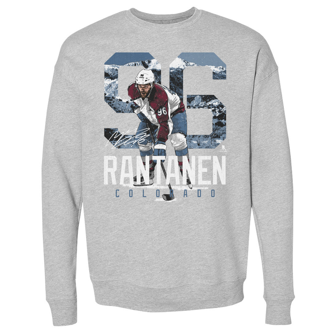 Mikko Rantanen Men&#39;s Crewneck Sweatshirt | 500 LEVEL