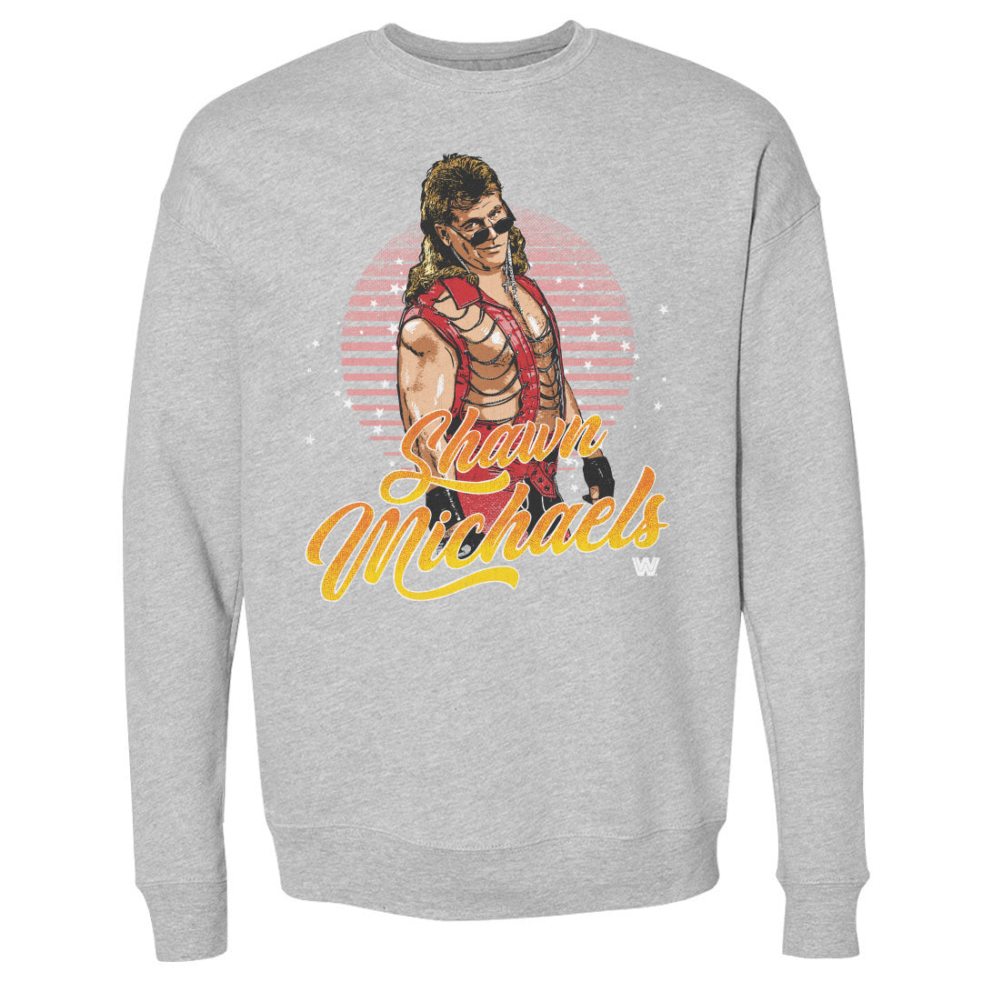 Shawn Michaels Men&#39;s Crewneck Sweatshirt | 500 LEVEL