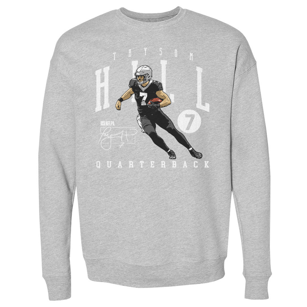 Taysom Hill Men&#39;s Crewneck Sweatshirt | 500 LEVEL