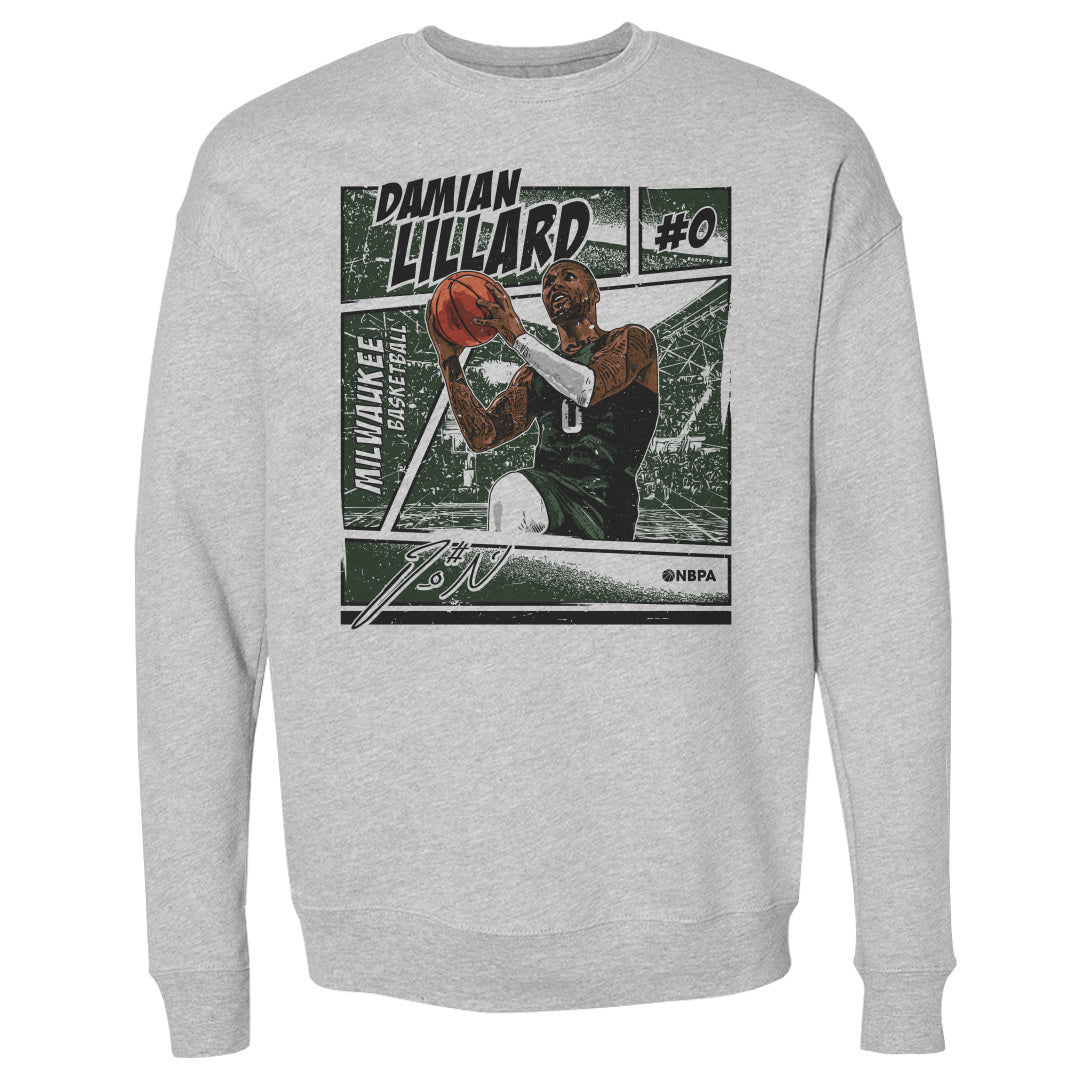 Damian Lillard Men&#39;s Crewneck Sweatshirt | 500 LEVEL