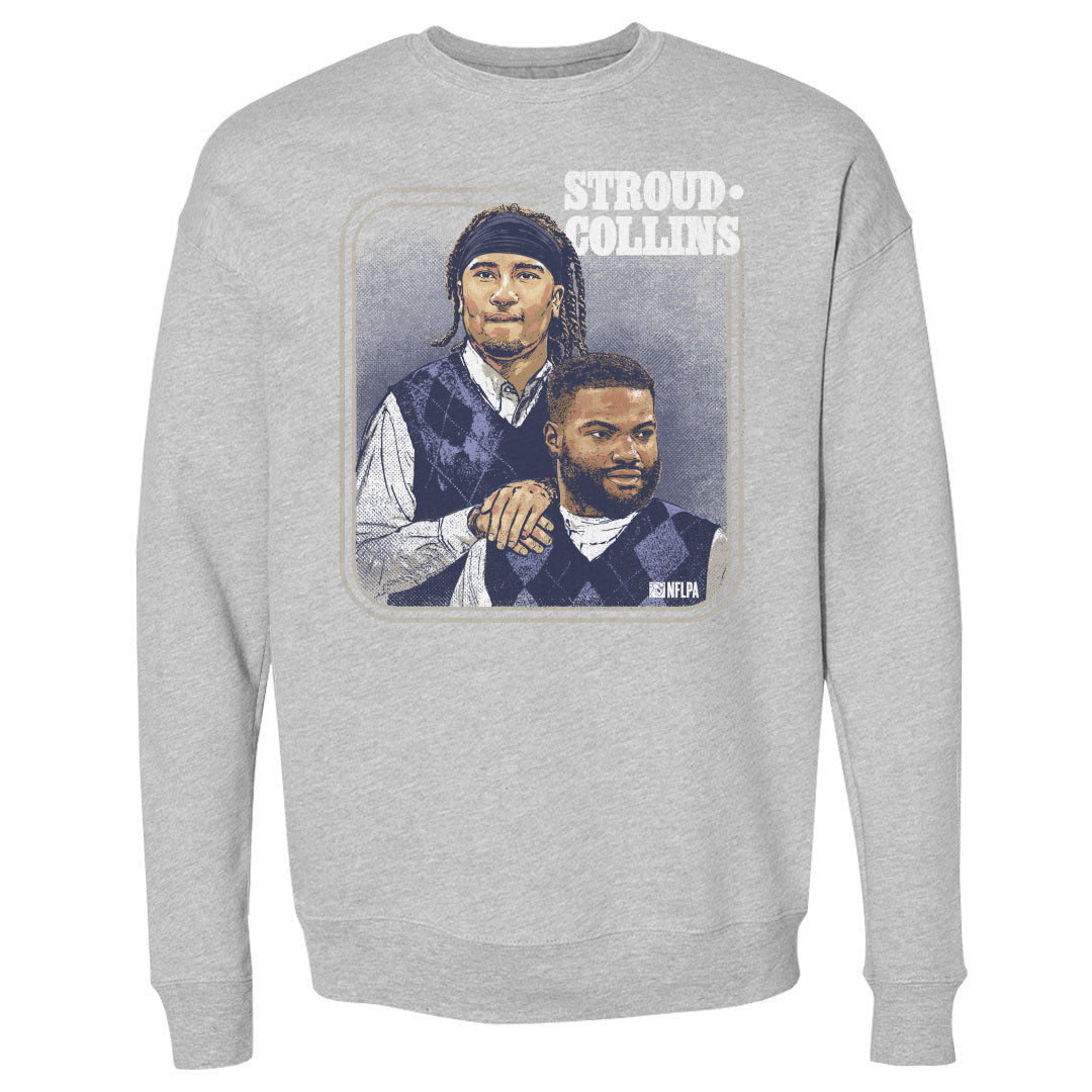 C.J. Stroud Men&#39;s Crewneck Sweatshirt | 500 LEVEL