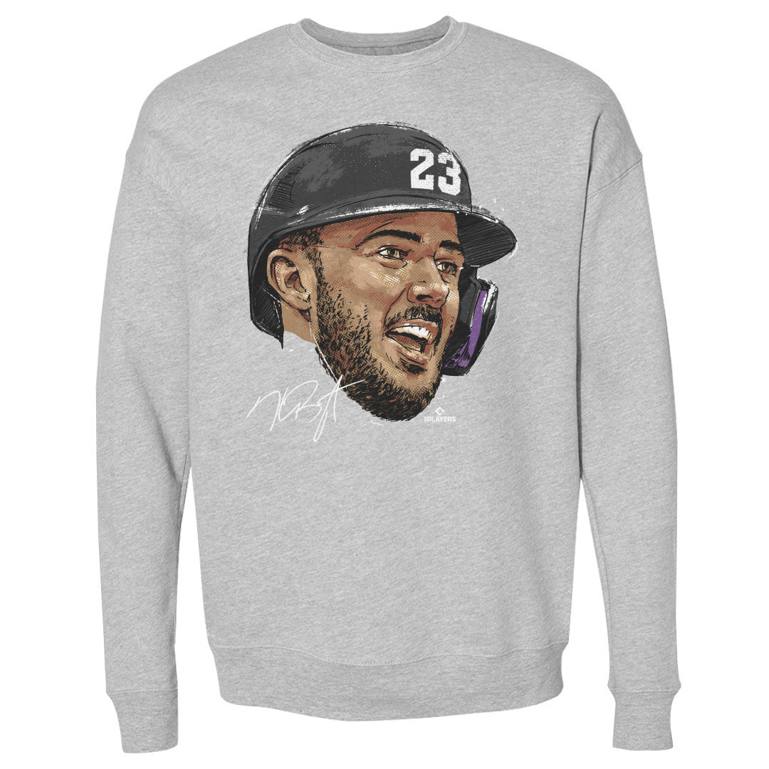 Kris Bryant Men&#39;s Crewneck Sweatshirt | 500 LEVEL