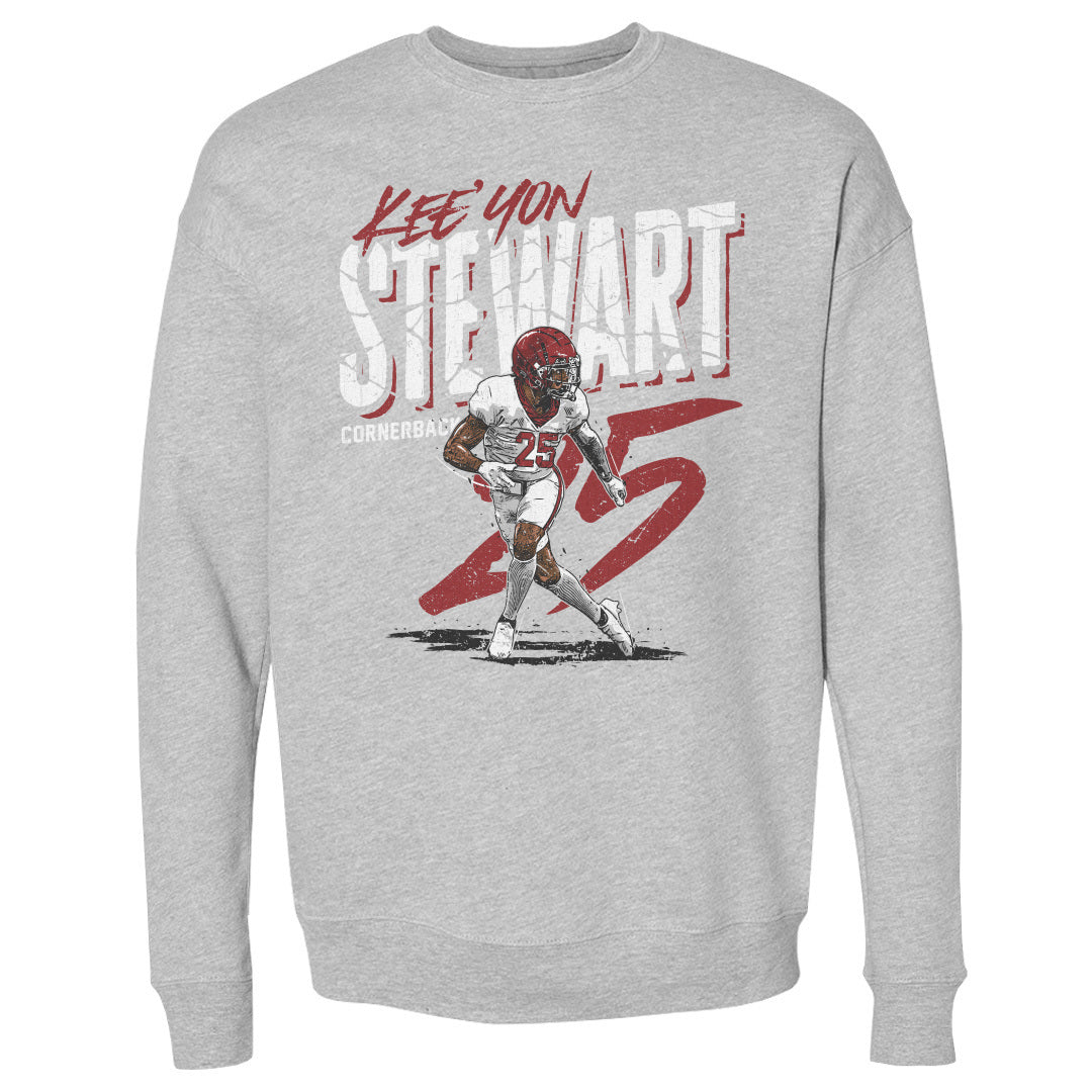 Kee&#39;yon Stewart Men&#39;s Crewneck Sweatshirt | 500 LEVEL