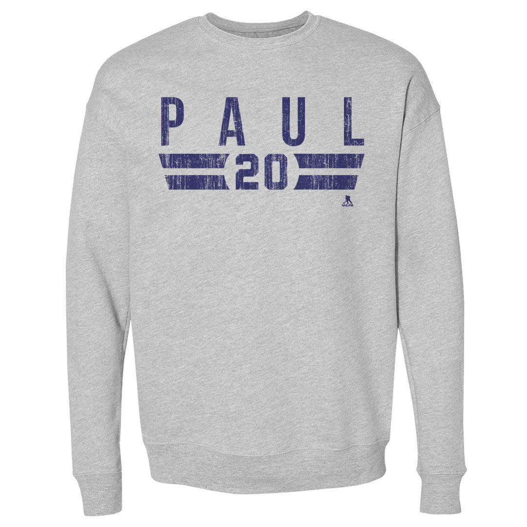 Nicholas Paul Men&#39;s Crewneck Sweatshirt | 500 LEVEL