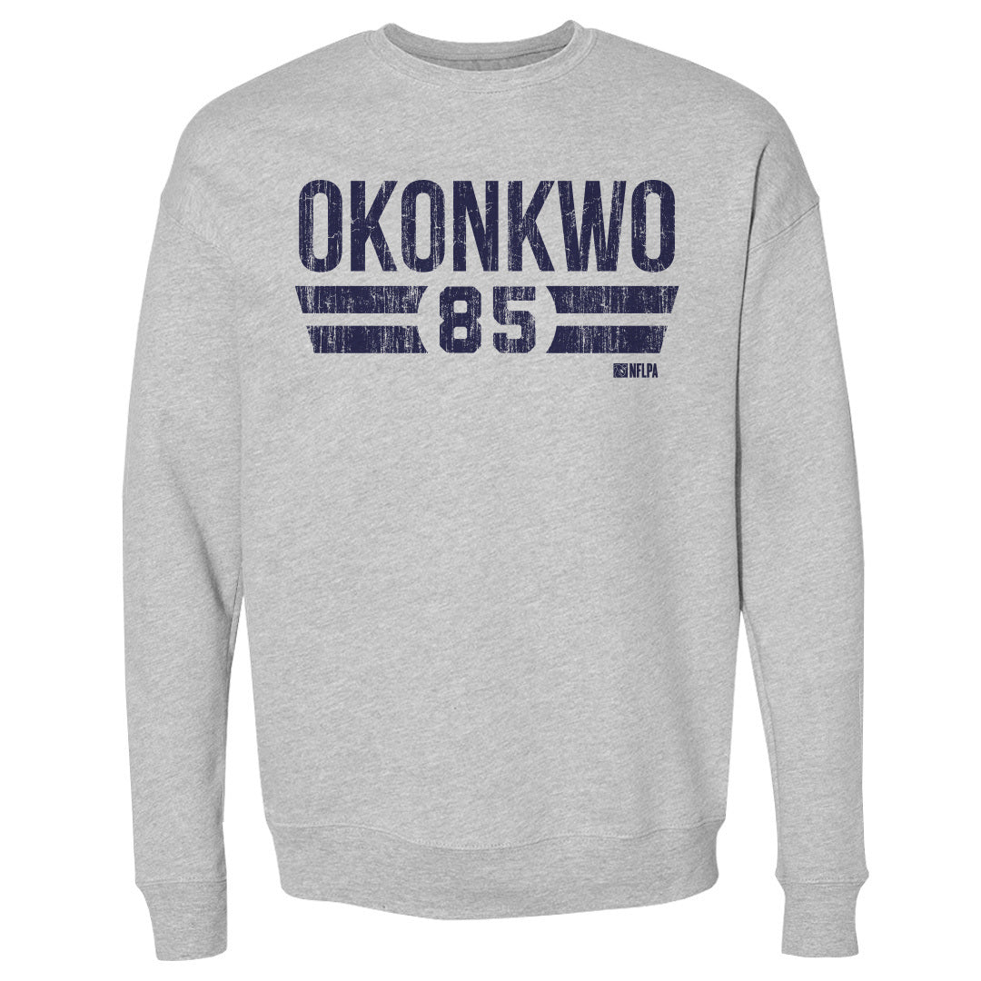 Chigoziem Okonkwo Men&#39;s Crewneck Sweatshirt | 500 LEVEL