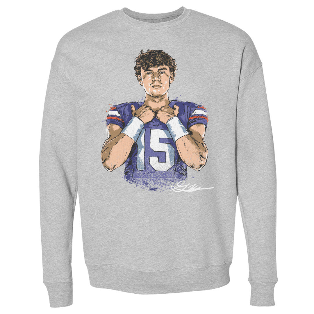 Graham Mertz Men&#39;s Crewneck Sweatshirt | 500 LEVEL