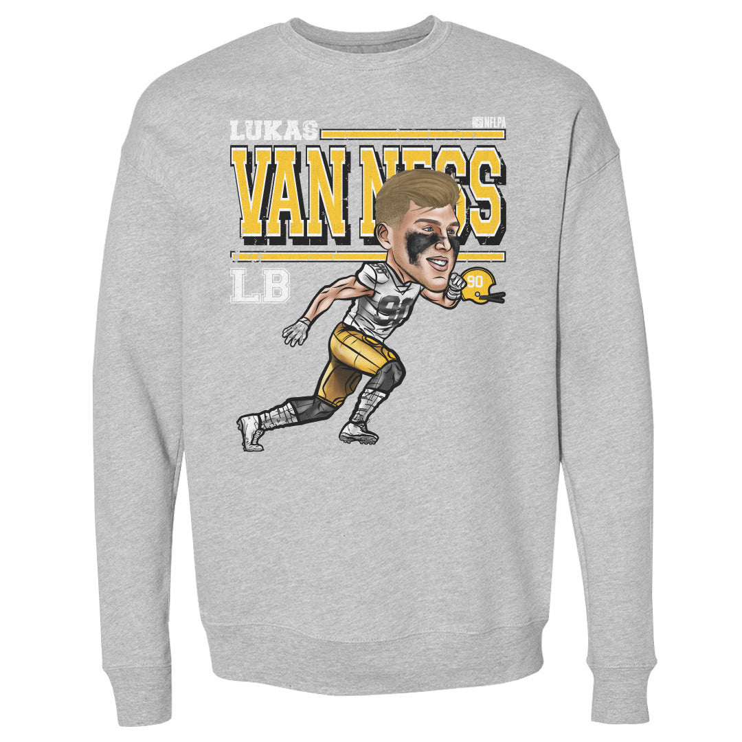 Lukas Van Ness Men&#39;s Crewneck Sweatshirt | 500 LEVEL