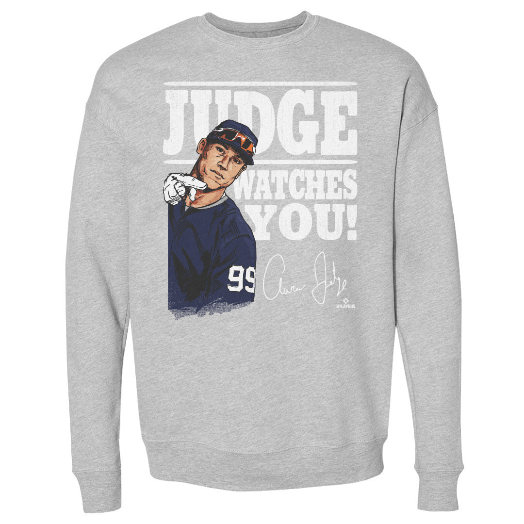 Aaron Judge Men&#39;s Crewneck Sweatshirt | 500 LEVEL