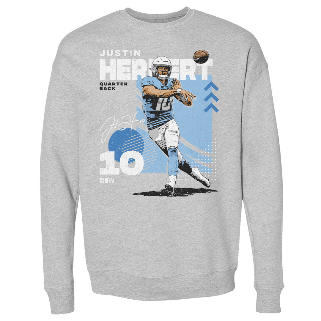 Justin Herbert Men&#39;s Crewneck Sweatshirt | 500 LEVEL