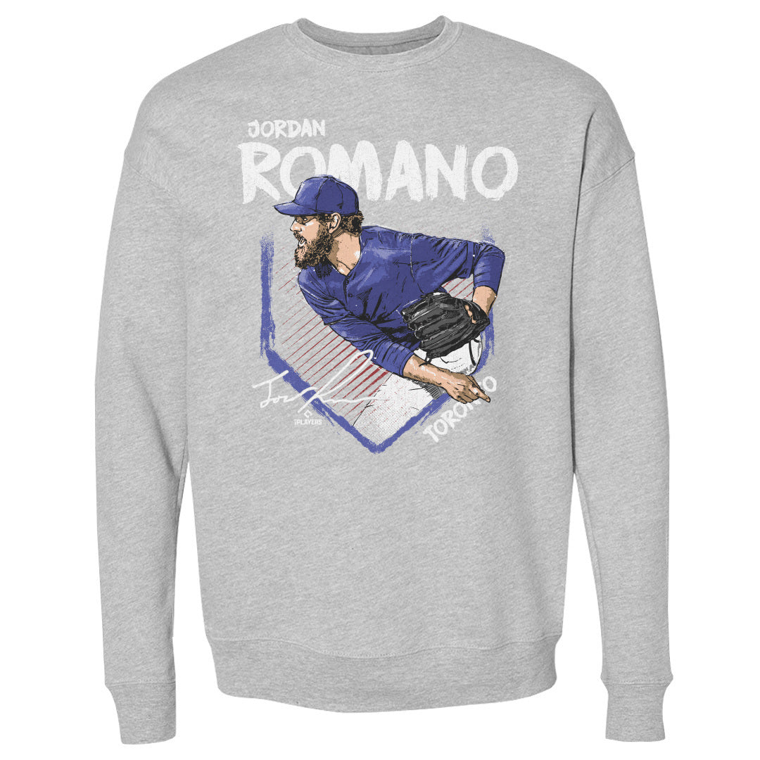 Jordan Romano Men&#39;s Crewneck Sweatshirt | 500 LEVEL