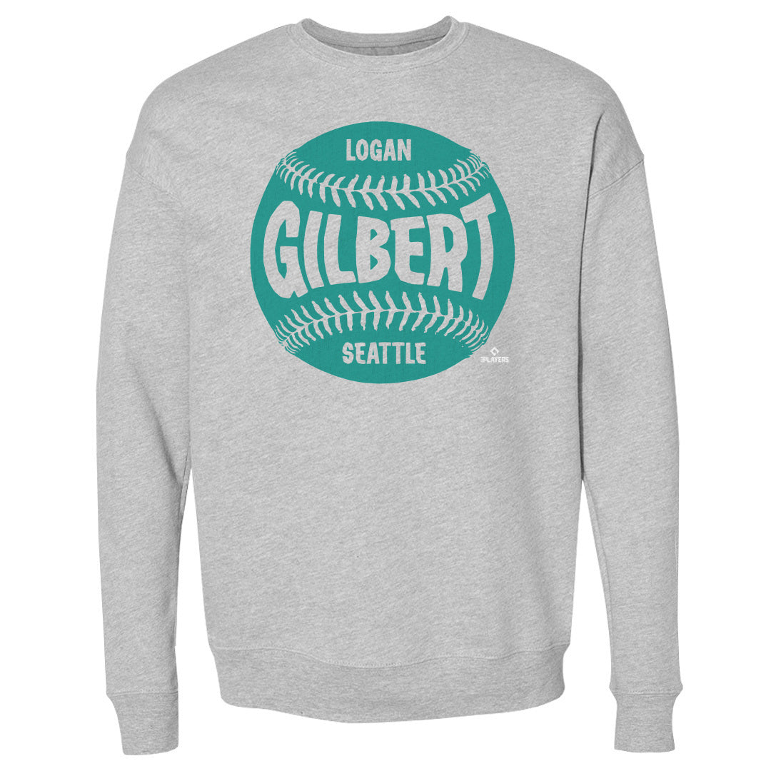 Logan Gilbert Men&#39;s Crewneck Sweatshirt | 500 LEVEL