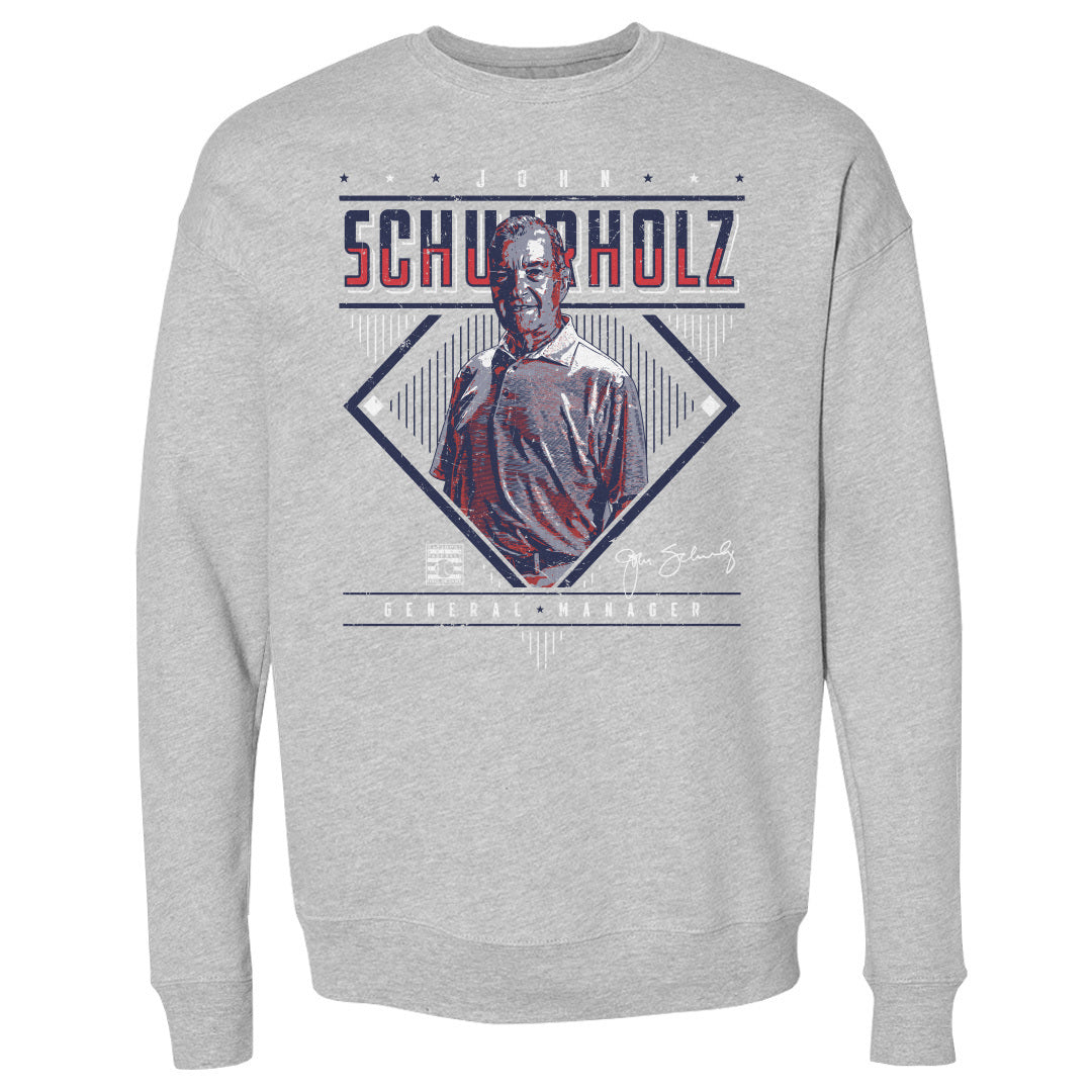 John Schuerholz Men&#39;s Crewneck Sweatshirt | 500 LEVEL