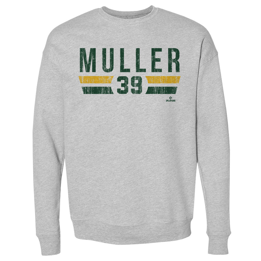 Kyle Muller Men&#39;s Crewneck Sweatshirt | 500 LEVEL