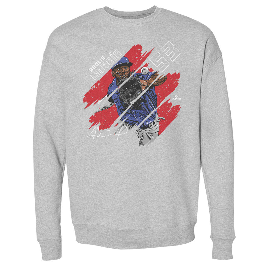 Adolis Garcia Men&#39;s Crewneck Sweatshirt | 500 LEVEL