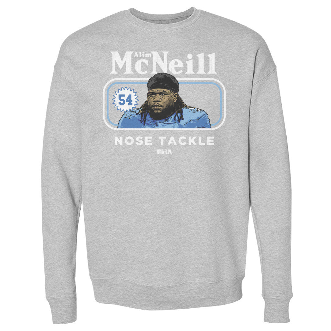 Alim McNeill Men&#39;s Crewneck Sweatshirt | 500 LEVEL