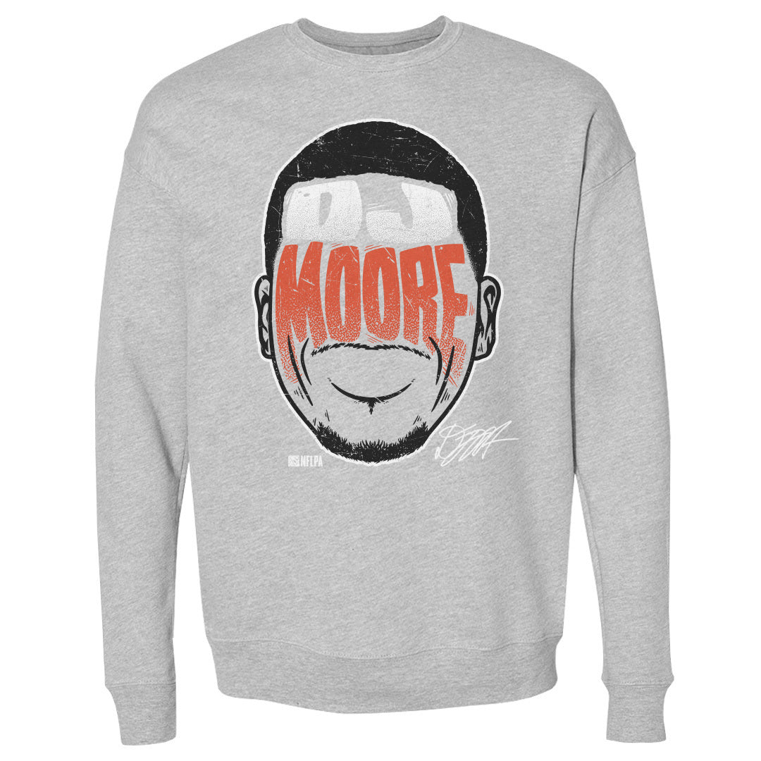 D.J. Moore Men&#39;s Crewneck Sweatshirt | 500 LEVEL