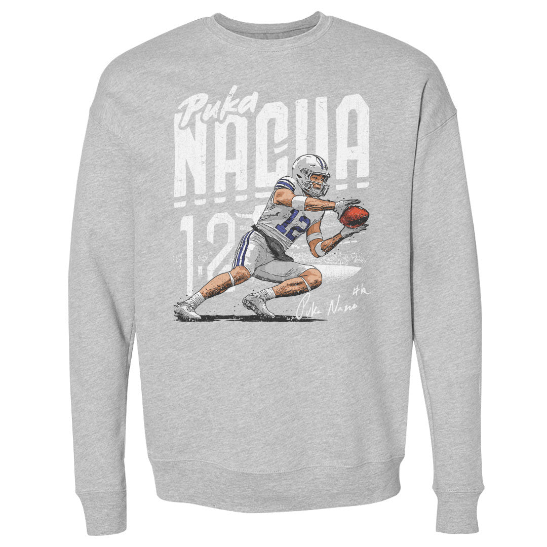 Puka Nacua Men&#39;s Crewneck Sweatshirt | 500 LEVEL