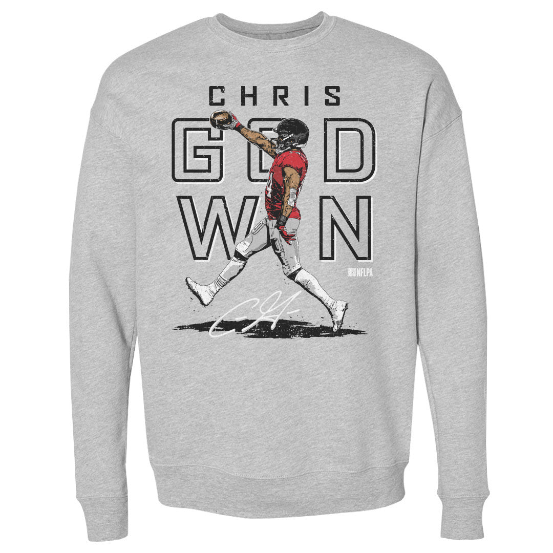 Chris Godwin Men&#39;s Crewneck Sweatshirt | 500 LEVEL