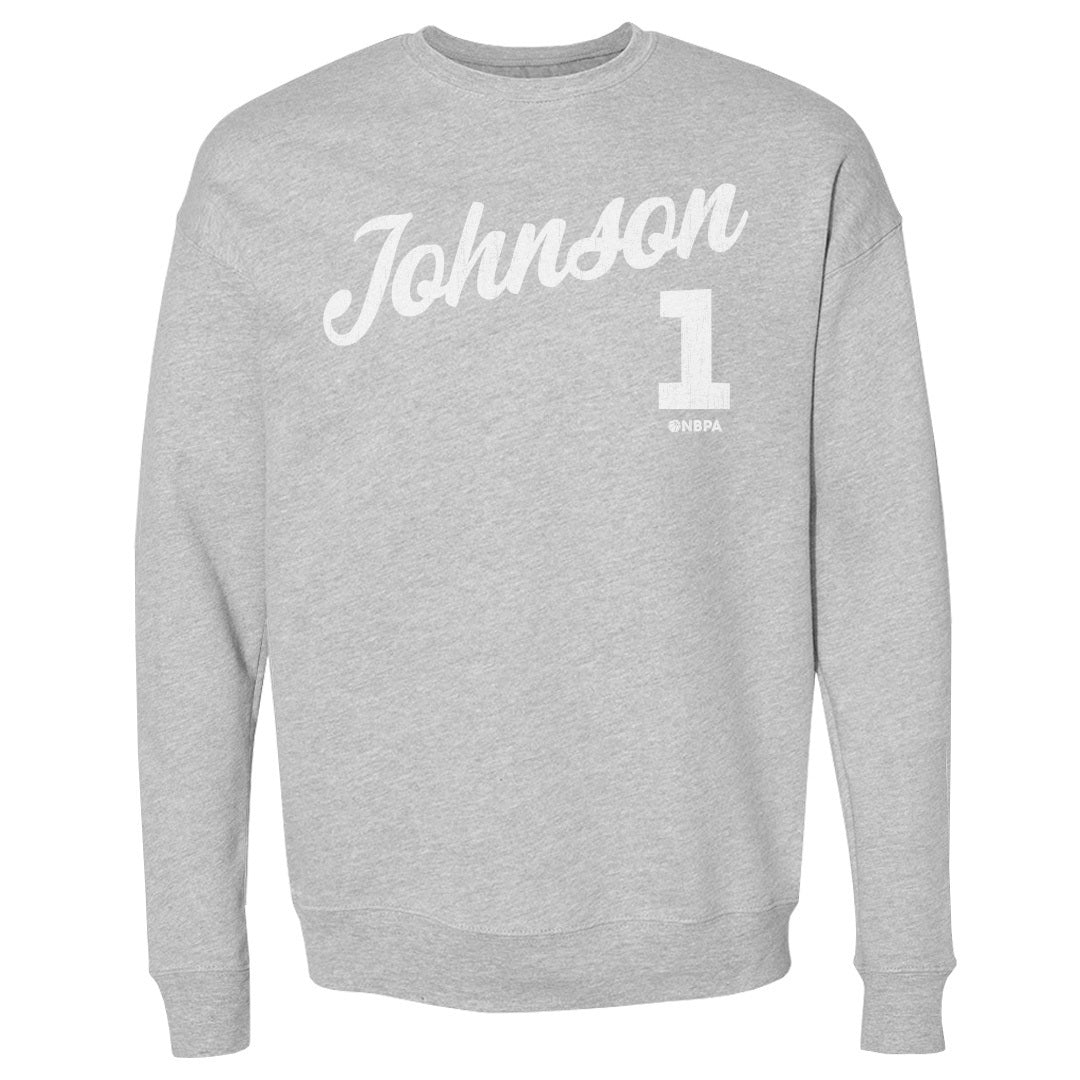 Jalen Johnson Men&#39;s Crewneck Sweatshirt | 500 LEVEL