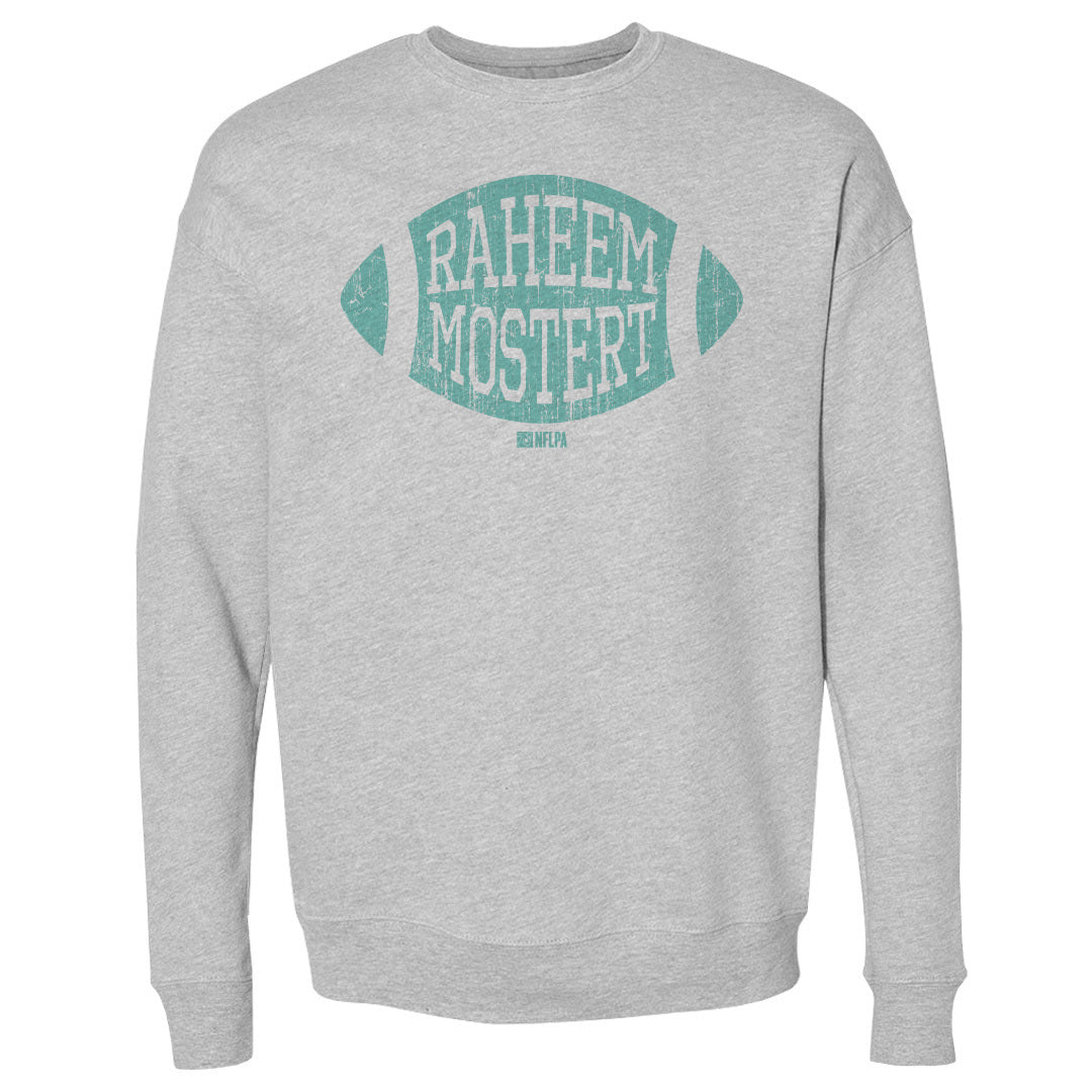 Raheem Mostert Men&#39;s Crewneck Sweatshirt | 500 LEVEL