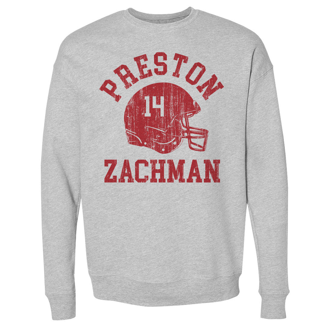 Preston Zachman Men&#39;s Crewneck Sweatshirt | 500 LEVEL