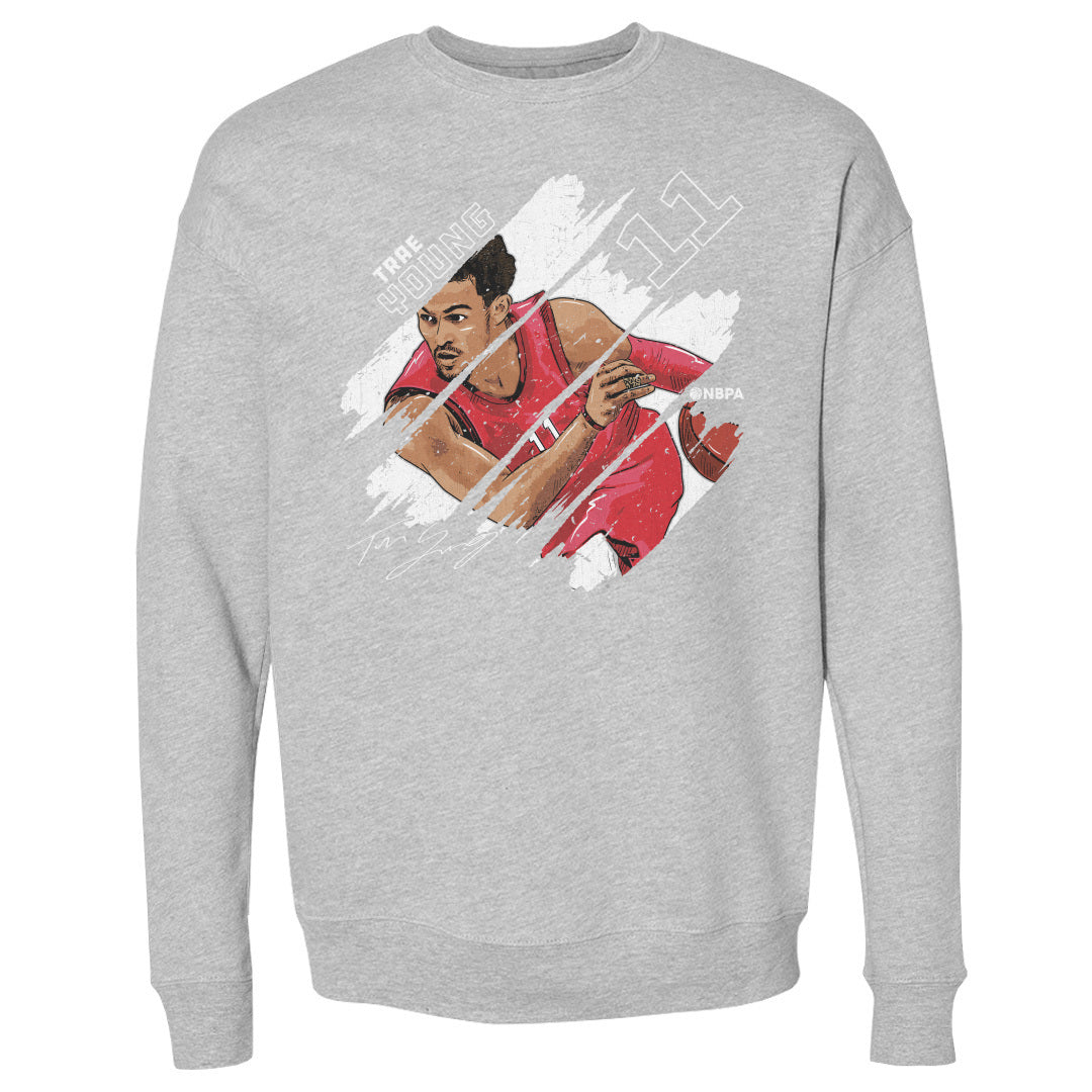 Trae Young Men&#39;s Crewneck Sweatshirt | 500 LEVEL