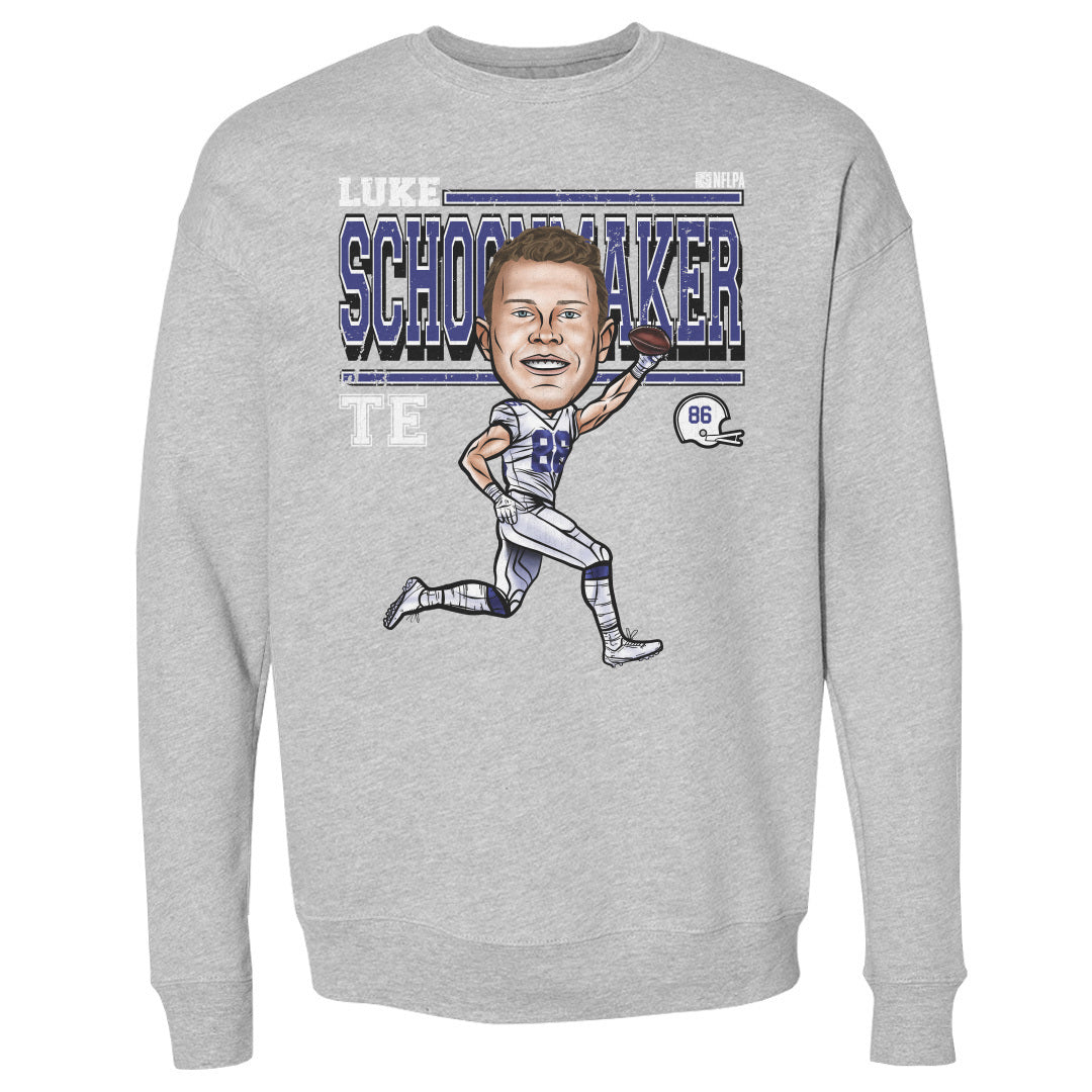 Luke Schoonmaker Men&#39;s Crewneck Sweatshirt | 500 LEVEL