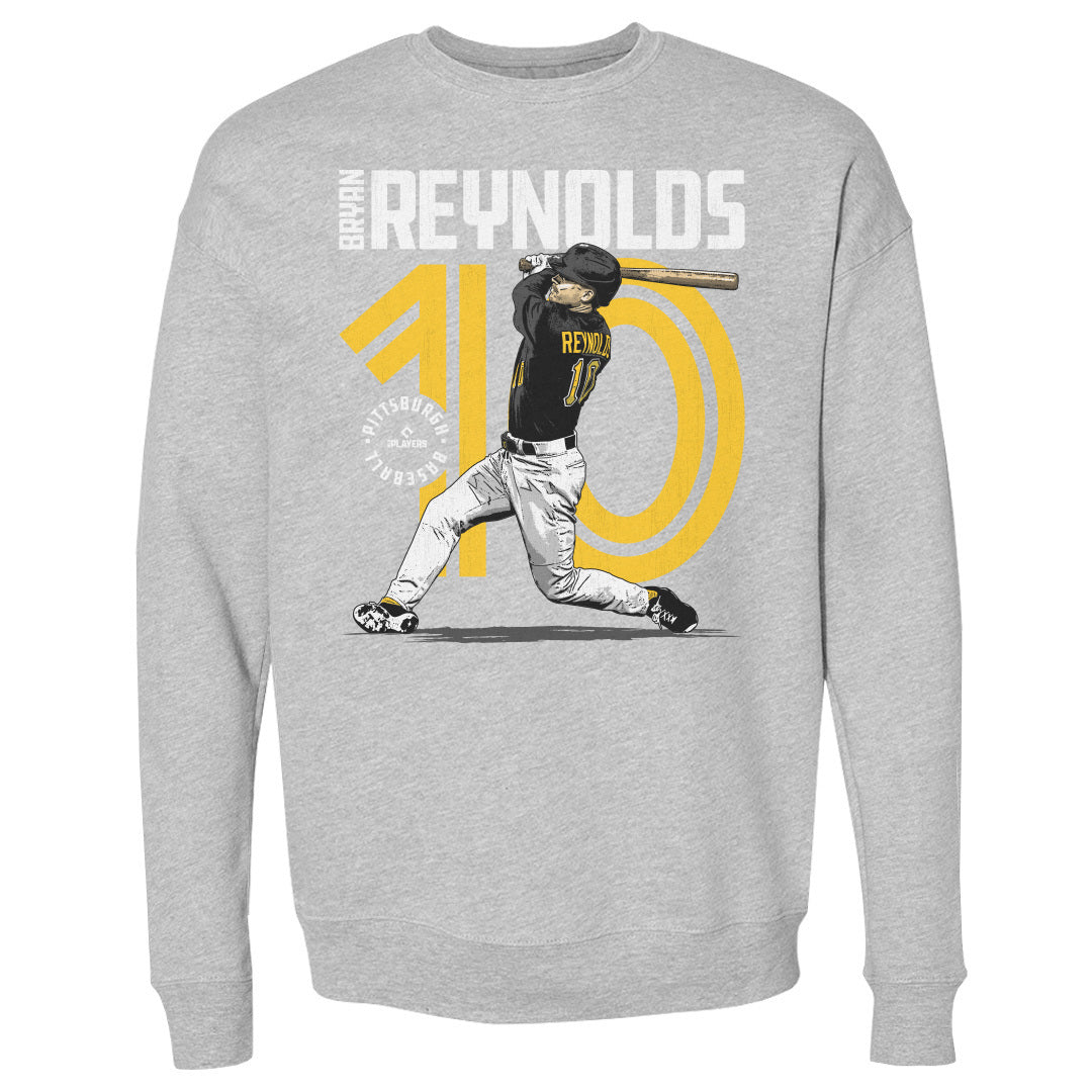 Bryan Reynolds Men&#39;s Crewneck Sweatshirt | 500 LEVEL